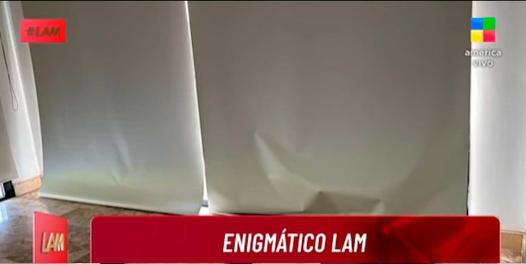 Así quedó la casa que alquilaba Romina Uhrig en General Rodríguez (Foto: captura América TV)
