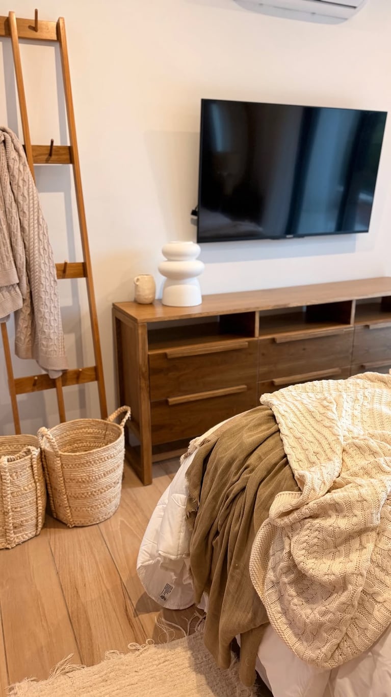 Así quedó la espectacular casa de Noelia Marzol tras una impactante renovación (Foto de Instagram)