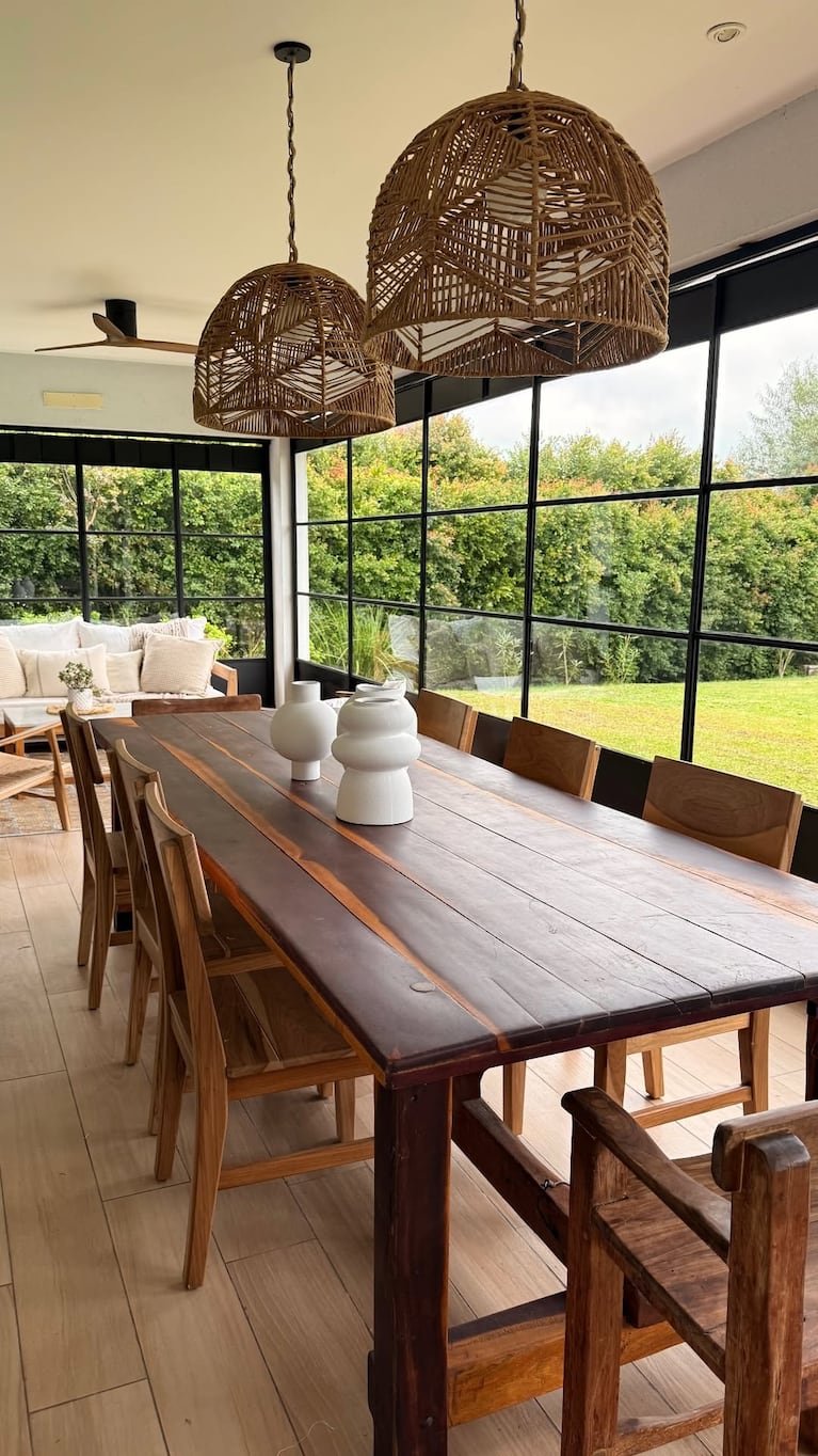 Así quedó la espectacular casa de Noelia Marzol tras una impactante renovación (Foto de Instagram)