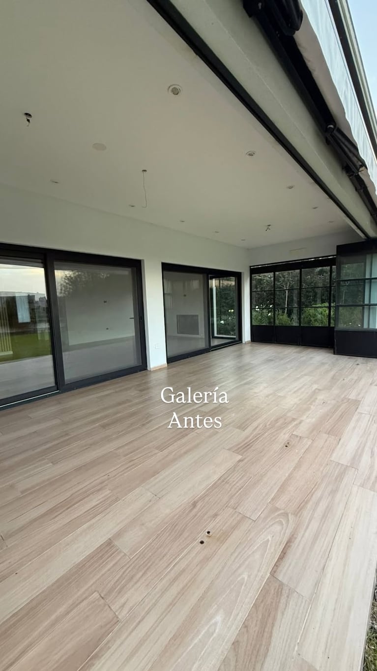 Así quedó la espectacular casa de Noelia Marzol tras una impactante renovación (Foto de Instagram)