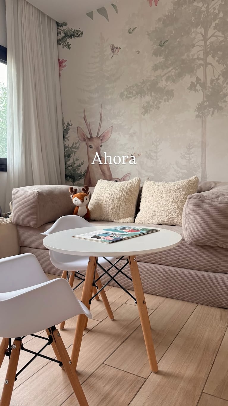 Así quedó la espectacular casa de Noelia Marzol tras una impactante renovación (Foto de Instagram)