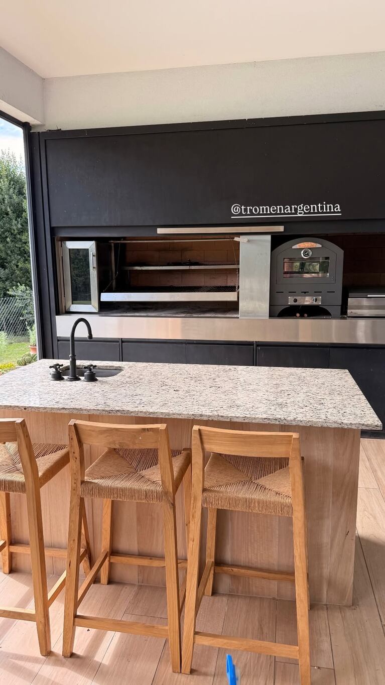 Así quedó la espectacular casa de Noelia Marzol tras una impactante renovación (Foto de Instagram)