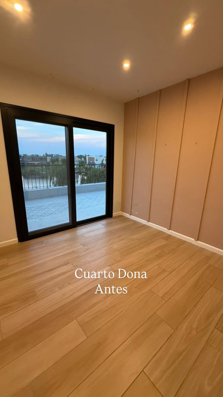 Así quedó la espectacular casa de Noelia Marzol tras una impactante renovación (Foto de Instagram)