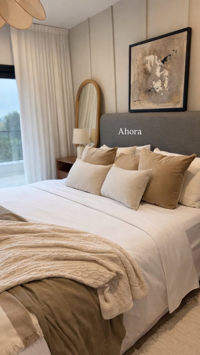 Así quedó la espectacular casa de Noelia Marzol tras una impactante renovación (Foto de Instagram)