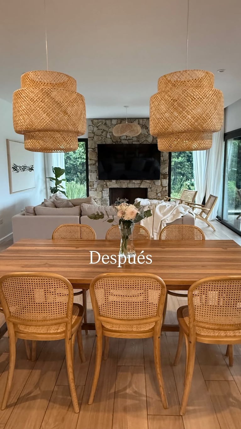 Así quedó la espectacular casa de Noelia Marzol tras una impactante renovación (Foto de Instagram)