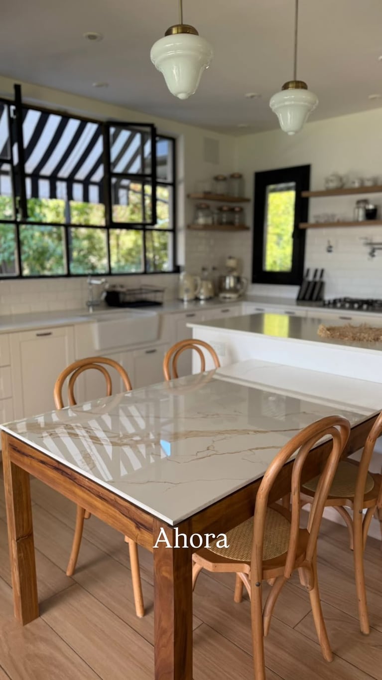 Así quedó la espectacular casa de Noelia Marzol tras una impactante renovación (Foto de Instagram)