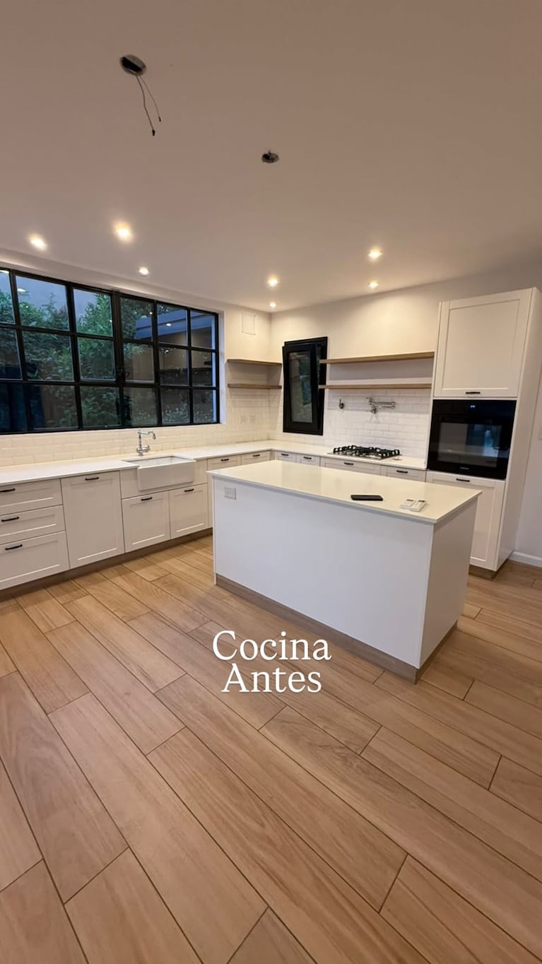 Así quedó la espectacular casa de Noelia Marzol tras una impactante renovación (Foto de Instagram)