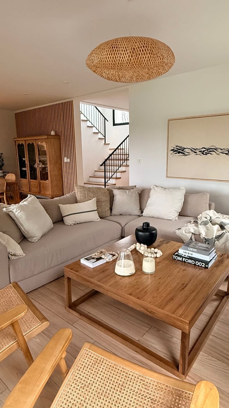 Así quedó la espectacular casa de Noelia Marzol tras una impactante renovación (Foto de Instagram)