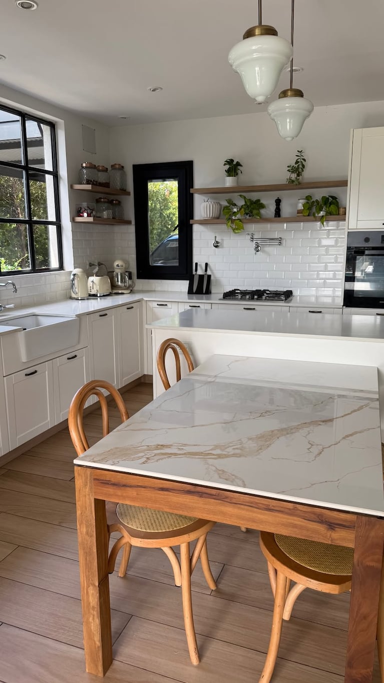 Así quedó la espectacular casa de Noelia Marzol tras una impactante renovación (Foto de Instagram)