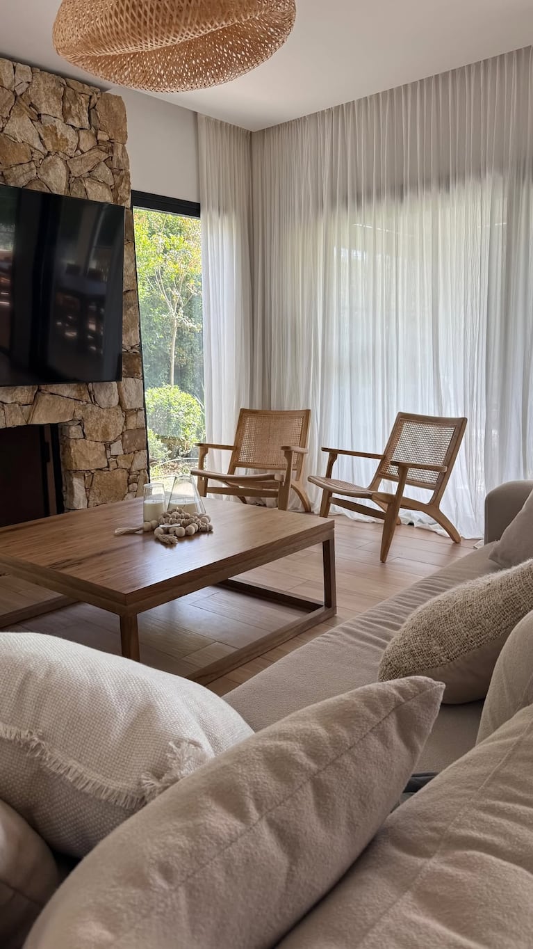 Así quedó la espectacular casa de Noelia Marzol tras una impactante renovación (Foto de Instagram)