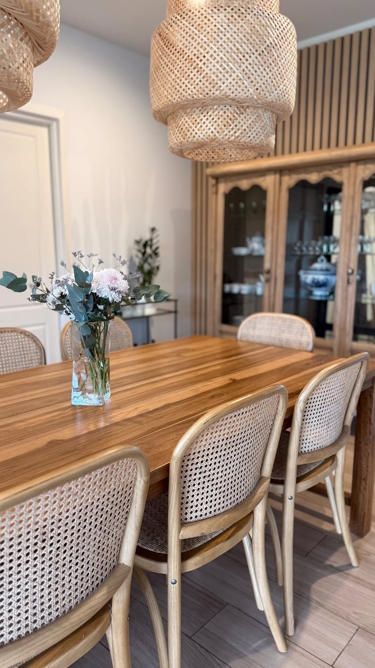 Así quedó la espectacular casa de Noelia Marzol tras una impactante renovación (Foto de Instagram)