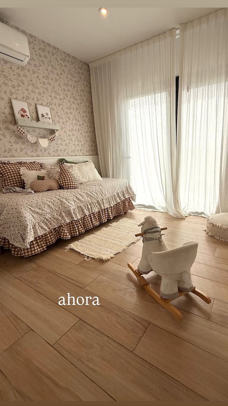 Así quedó la espectacular casa de Noelia Marzol tras una impactante renovación (Foto de Instagram)