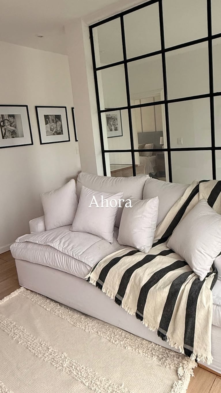 Así quedó la espectacular casa de Noelia Marzol tras una impactante renovación (Foto de Instagram)