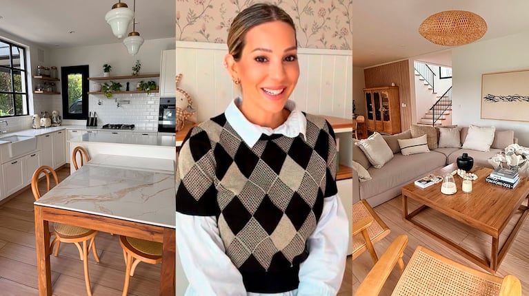 Así quedó la espectacular casa de Noelia Marzol tras una impactante renovación (Foto de Instagram)