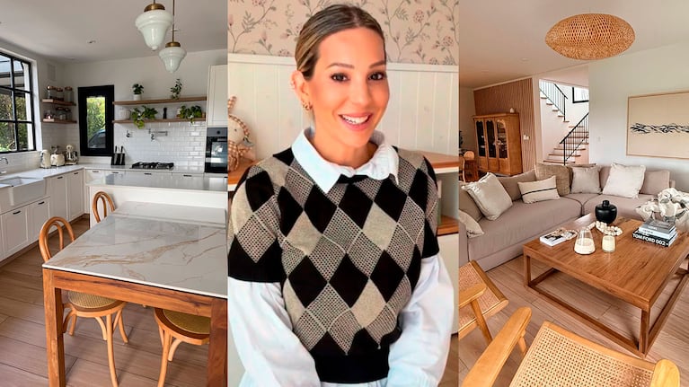 Así quedó la espectacular casa de Noelia Marzol tras una impactante renovación (Foto de Instagram)