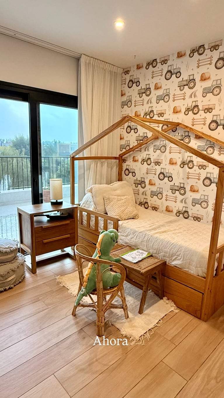 Así quedó la espectacular casa de Noelia Marzol tras una impactante renovación (Foto de Instagram)