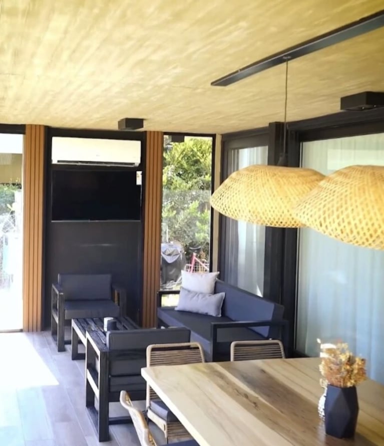 Así quedó la nueva casa de Mica Viciconte y Fabián Cubero: el antes y el después
