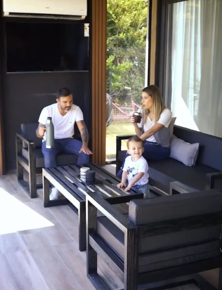 Así quedó la nueva casa de Mica Viciconte y Fabián Cubero: el antes y el después