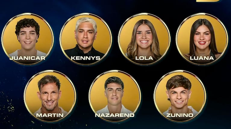 Así quedó la placa de Gran Hermano (captura de Telefe)