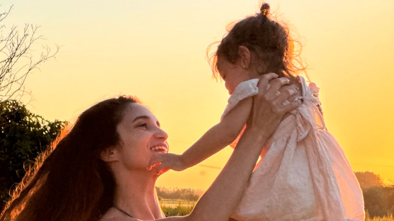 Así quedó Venezia Caniggia tras tomarse un queso untable: qué dijo Melody Luz Foto: IG | melodyluz