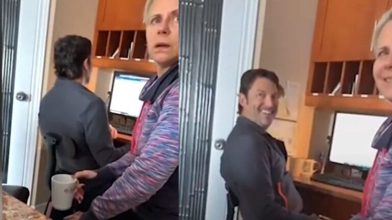Así reacciona este padre cuando su hija le cuenta un clásico chiste malo