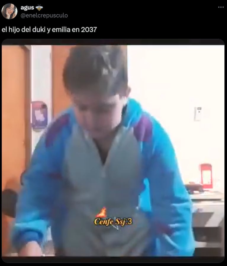 Así reaccionaron los fans de Emilia Mernes ante su posible embarazo de Duki: los memes