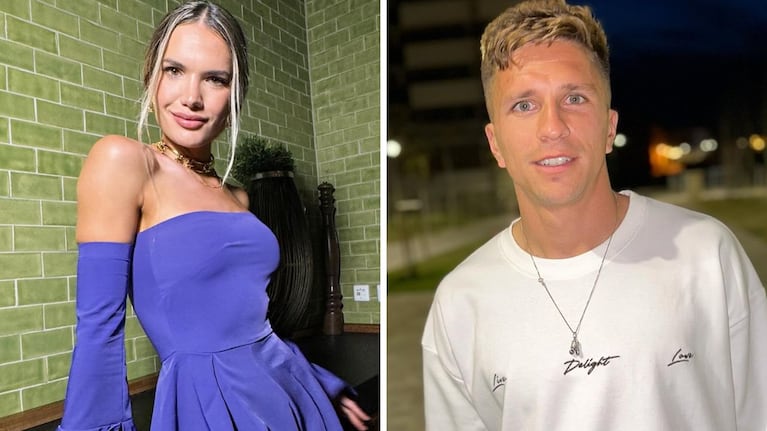 Así reaccionó Carolina Baldini al romance de su hijo Gianluca Simeone y Eva Bargiela: “Ella es...”