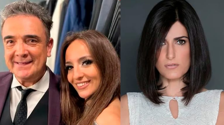 Así reaccionó Cecilia Milone cuando Nito Artaza se mostró con Belén Di Giorgio.