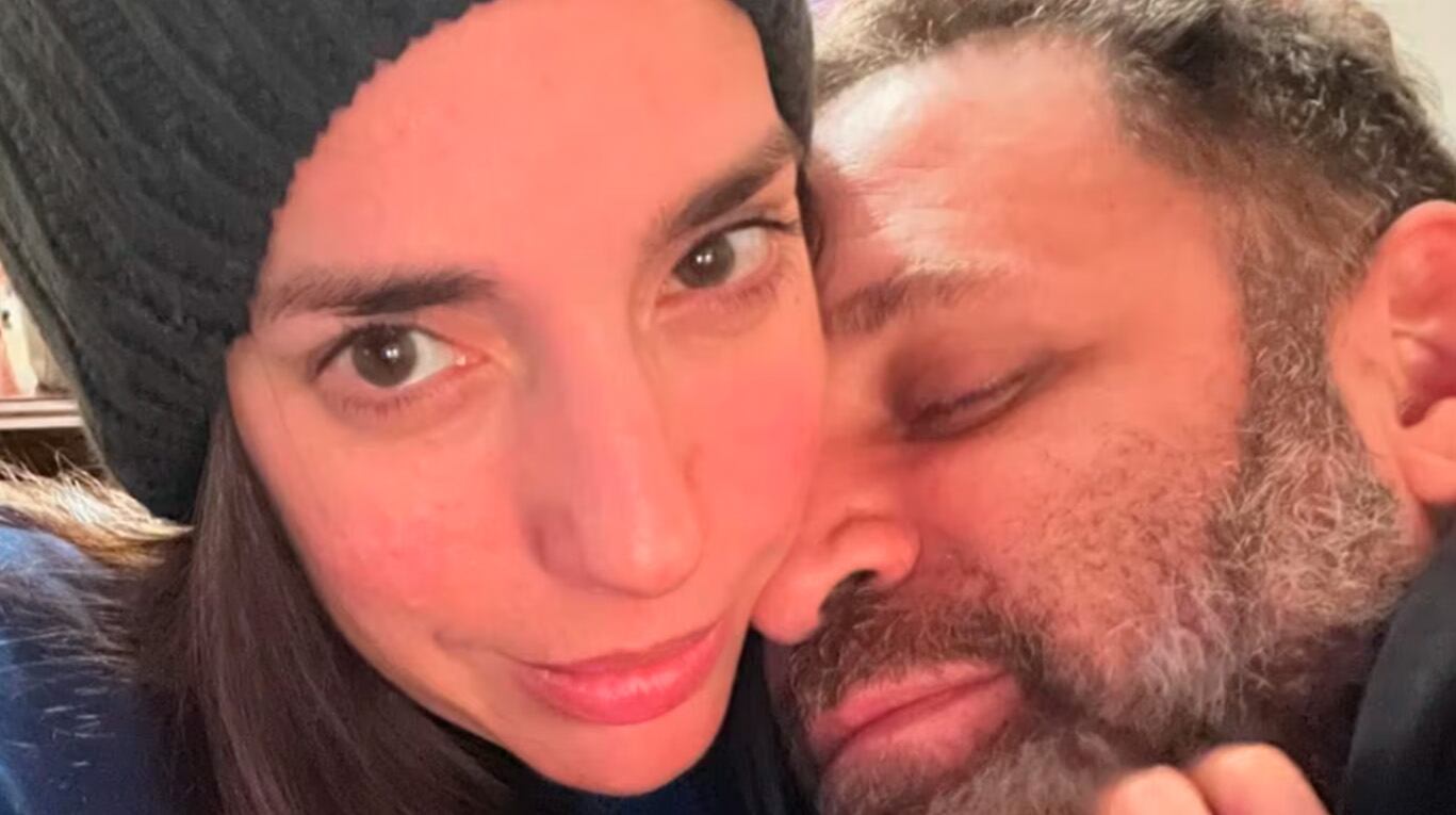 Así reaccionó José Glinski al contundente descargo de su novia, Tamara Pettinato.