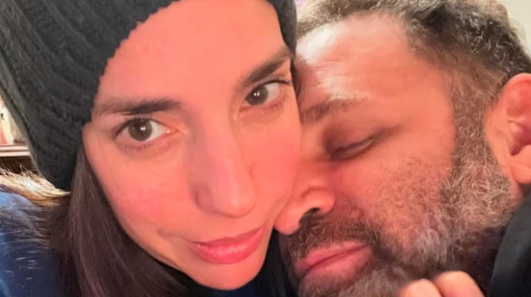Así reaccionó José Glinski al contundente descargo de su novia, Tamara Pettinato.