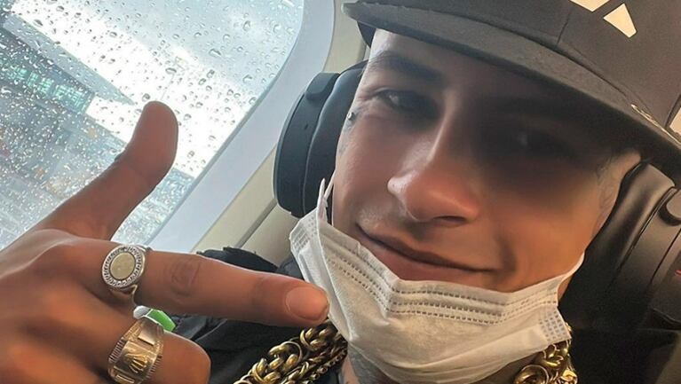 Así reaccionó L-Gante al escuchar el sueño de alto voltaje que una fan tuvo con él.