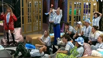 Así reaccionó la casa de Gran Hermano al triunfo de Argentina (Telefe)