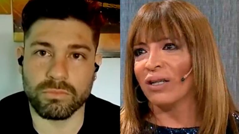 Así reaccionó Lizy Tagliani ante su ex, Leo Alturria, que admitió en vivo que la extraña.