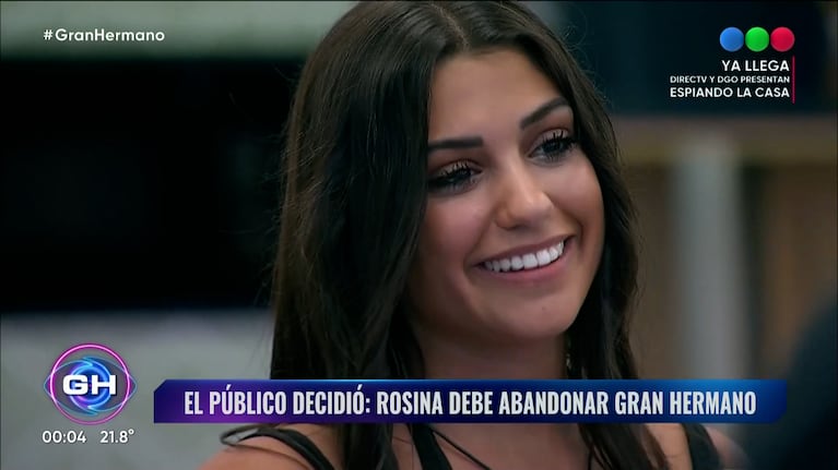 Así reaccionó Lucía Maidana tras la eliminación de Rosina Beltrán de Gran Hermano 2023: “Estaba...”
