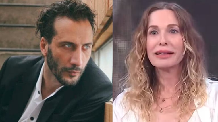 Así reaccionó Luciano Cáceres ante la supuesta demanda por alimentos de Gloria Carrá.