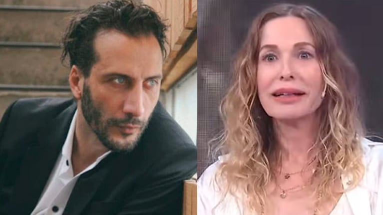 Así reaccionó Luciano Cáceres ante la supuesta demanda por alimentos de Gloria Carrá.