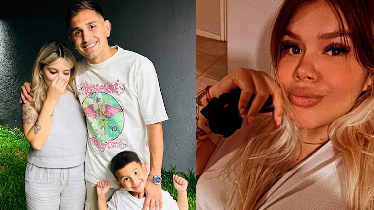 Así reaccionó Morena Rial al revés judicial que ordenó que su hijo viva con su ex Facundo Ambrosioni.
