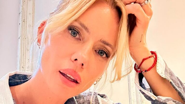 Así reaccionó Nicole Neumann ante un sándwich de una tienda de comidas rápidas que lleva su nombre.