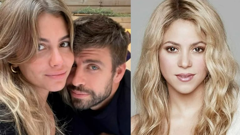 Así reaccionó Shakira ante la romántica foto de Gerard Piqué con Clara Chía Martí.