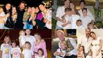 Así recibieron los famosos el Año Nuevo: festejos, mensajes de amor y diversión