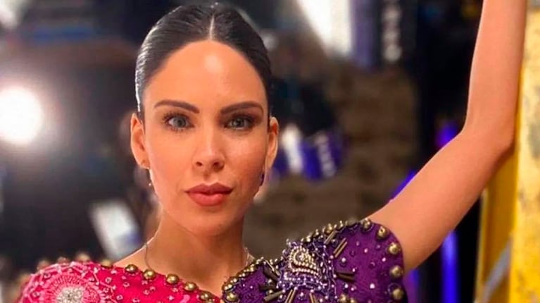 Así regresó Barby Franco a Buenos Aires tras haber estado varada cinco días en Miami.