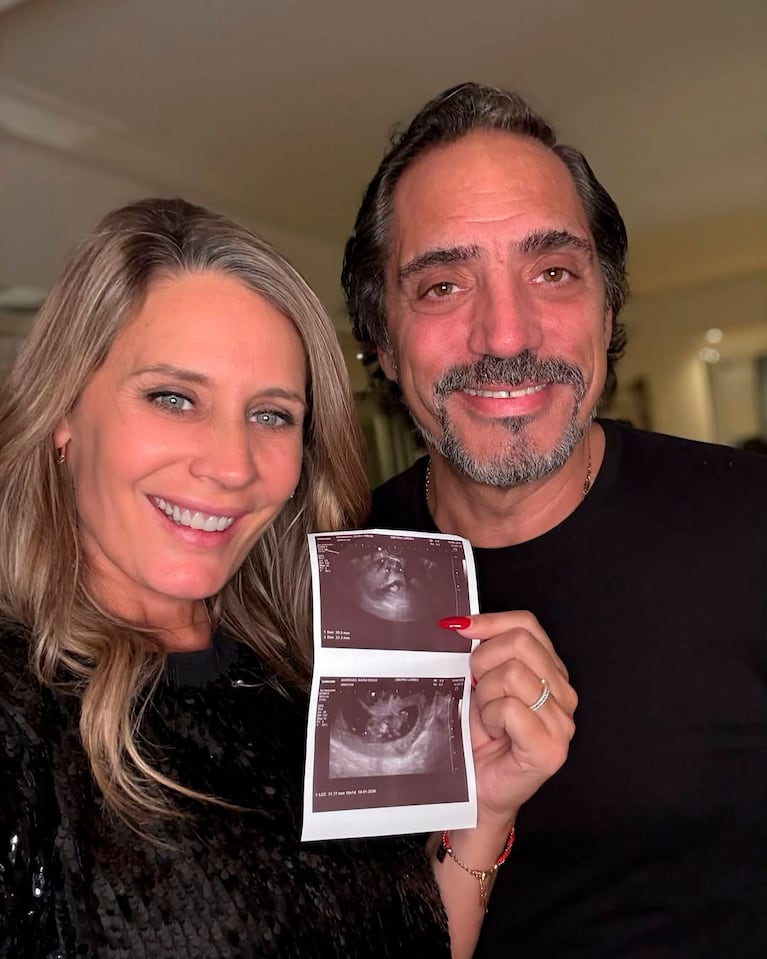 Así Rocío Marengo anunció su embarazo de Eduardo Fort: “Te buscamos mucho, fue un camino difícil”