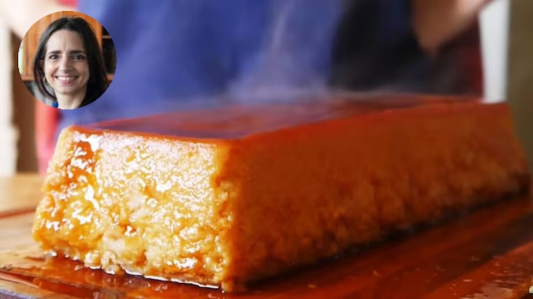 Así sale el budín de pan de Paulina Cocina. Foto: Instagram