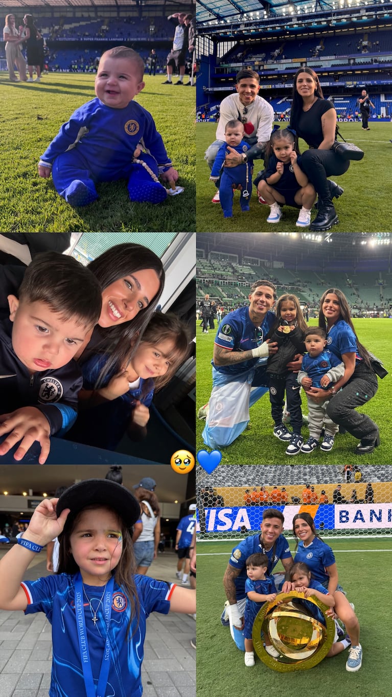 Así se despidió Valentina Cervantes del Chelsea (Foto: Instagram @valucervantes)