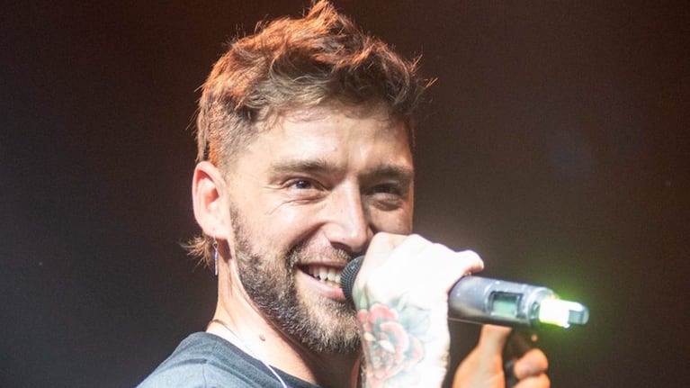 Así se veía Pablo Tamagnini, cantante de La Konga, cuando participó de Gran Hermano Famosos.