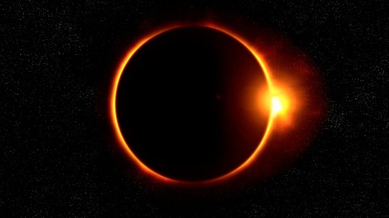 Así se verá el eclipse solar anular “Anillo de Fuego” desde Argentina.