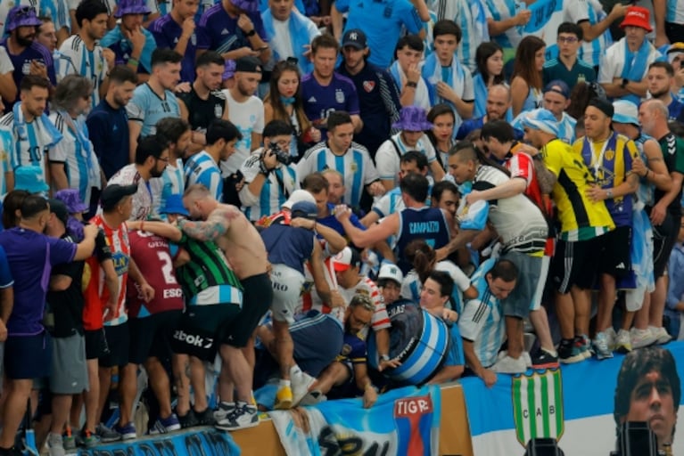 Así se vivió la final del Mundial Qatar 2022 entre Argentina y Francia alrededor del Mundo: todas las fotos