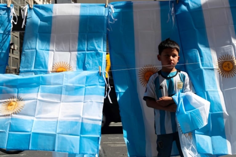 Así se vivió la final del Mundial Qatar 2022 entre Argentina y Francia alrededor del Mundo: todas las fotos