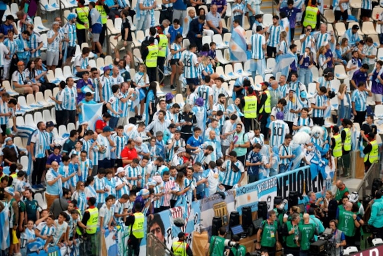 Así se vivió la final del Mundial Qatar 2022 entre Argentina y Francia alrededor del Mundo: todas las fotos