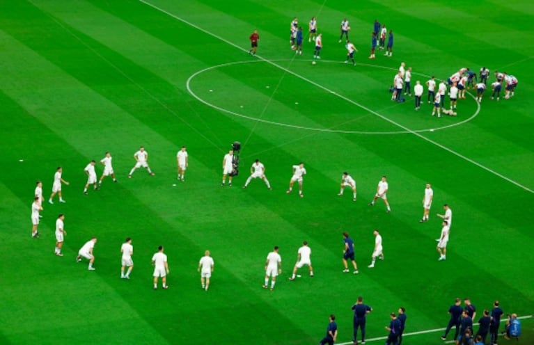 Así se vivió la final del Mundial Qatar 2022 entre Argentina y Francia alrededor del Mundo: todas las fotos